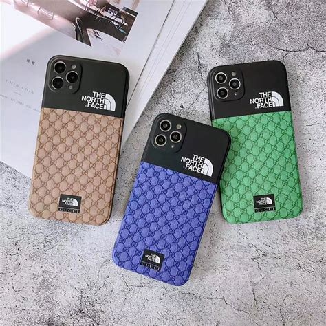 gucci north face phone case|Gucci north face backpack.